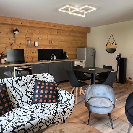 Neuf Chalet 4P Le Suet Jacuzzi Privatif Entremont Экстерьер фото